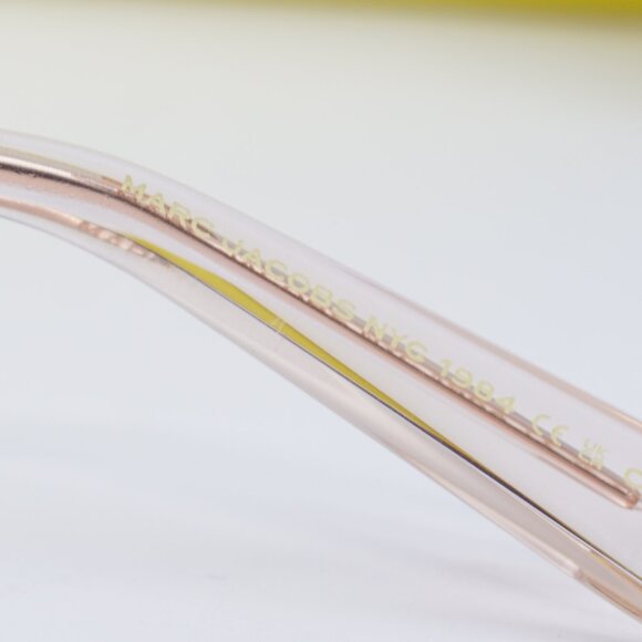 Marc Jacobs MARC 728/F/S 035J HA Geometric Sunglasses - Brown/Gold/Brown - Picture 4 of 9